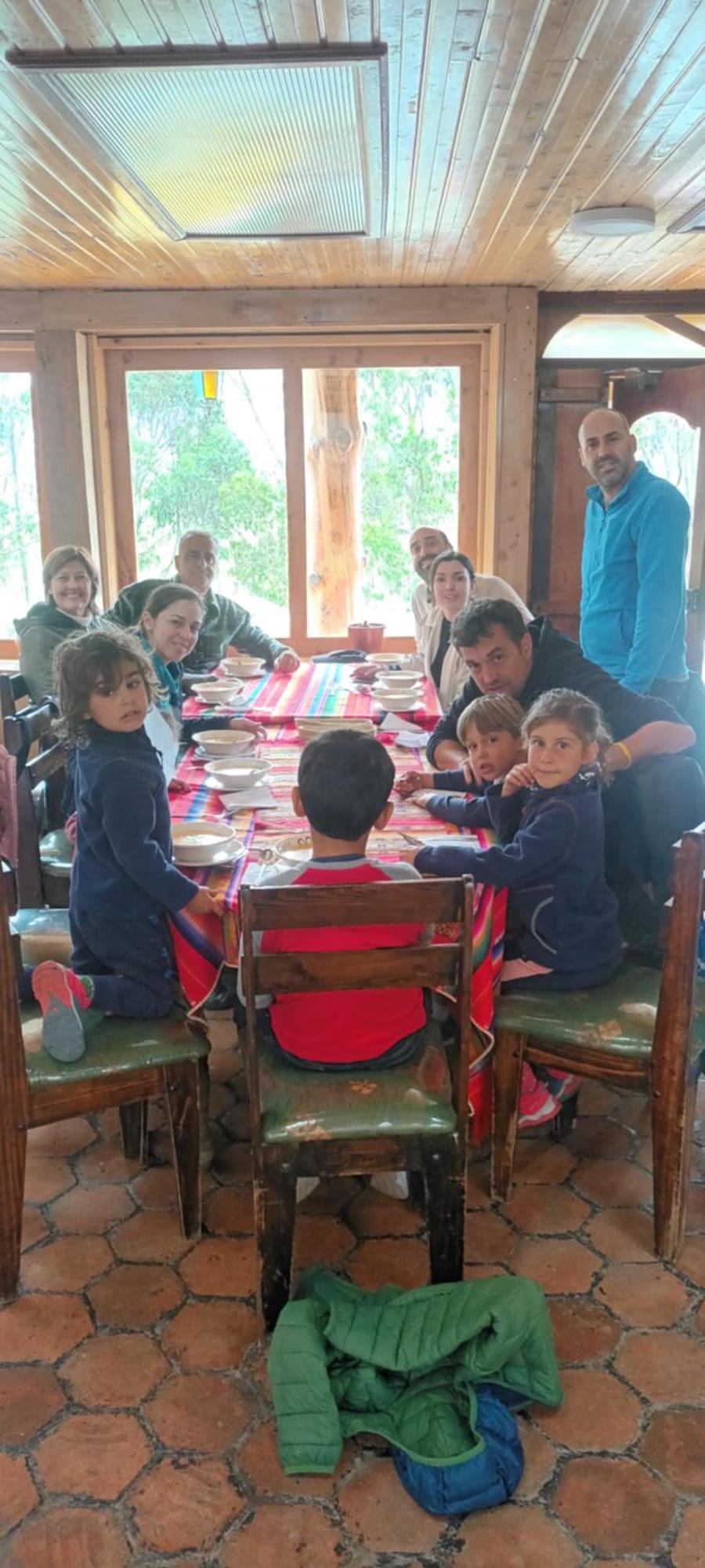 Hostal El Castillo Ingapirca מראה חיצוני תמונה