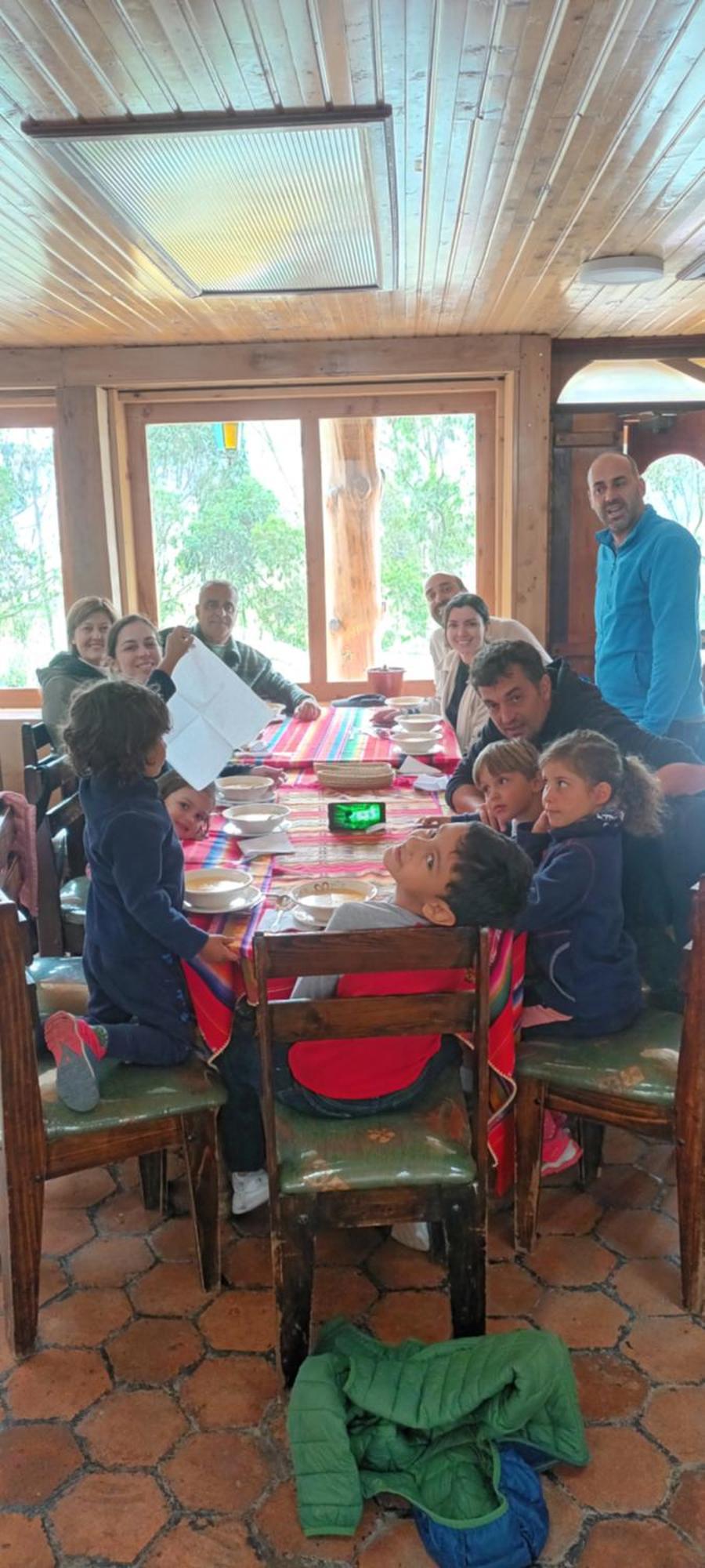Hostal El Castillo Ingapirca מראה חיצוני תמונה